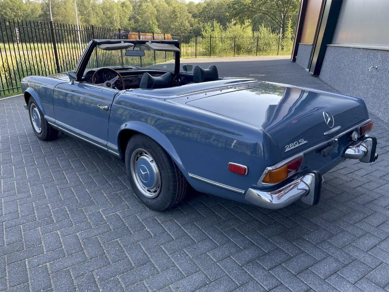 Mercedes-Benz SL 280 W113 Pagode, foto 9