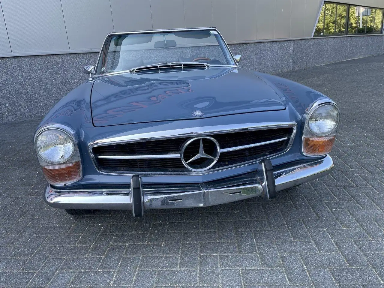 Mercedes-Benz SL 280 W113 Pagode, foto 4