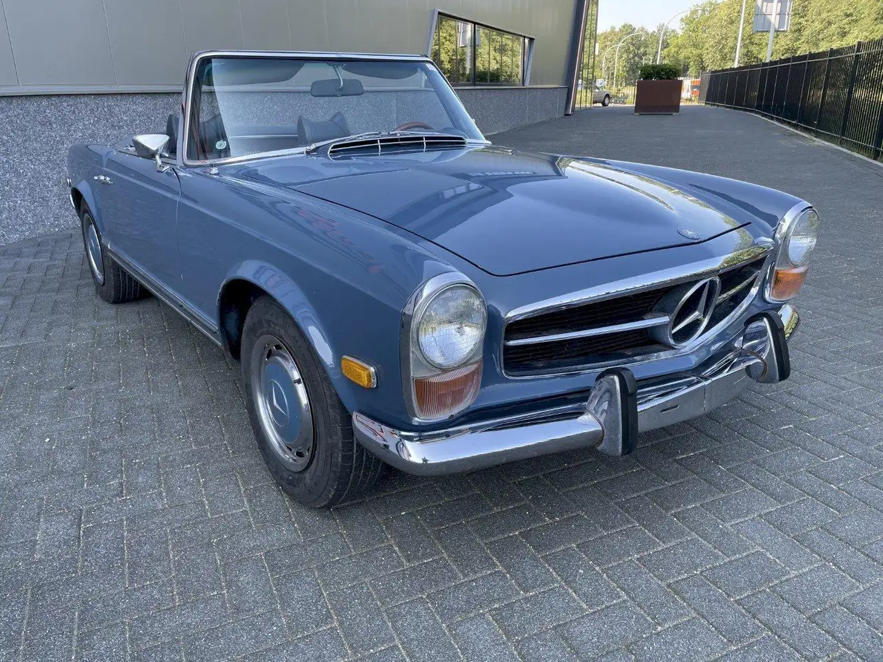 Mercedes-Benz SL 280 W113 Pagode, foto 5