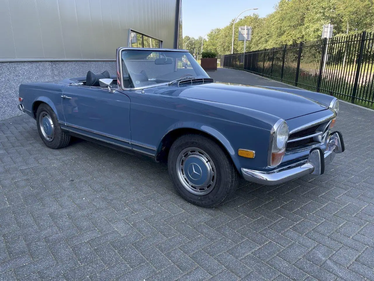 Mercedes-Benz SL 280 W113 Pagode, foto 6