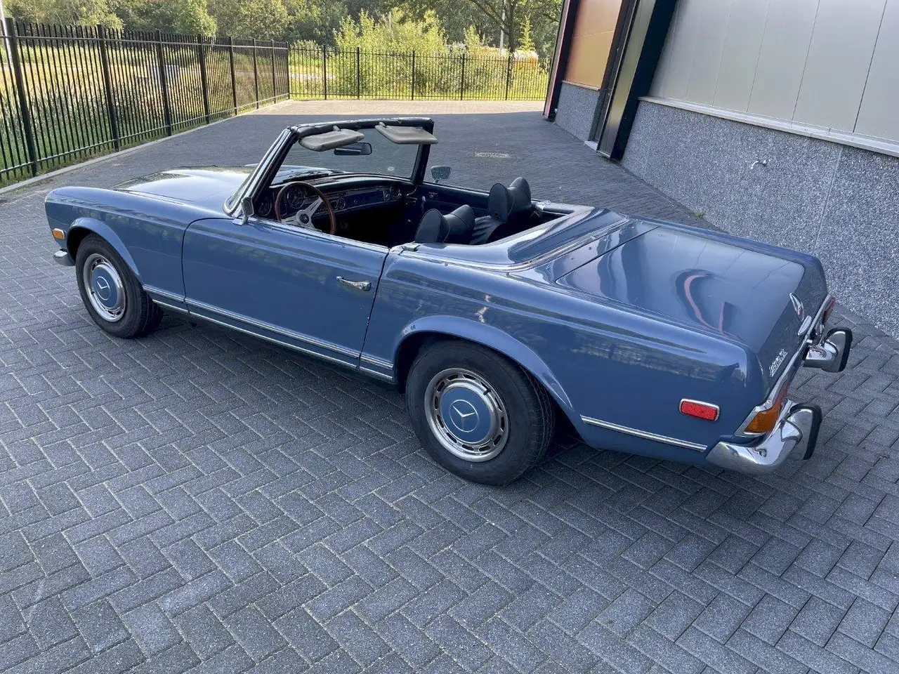 Mercedes-Benz SL 280 W113 Pagode, foto 8
