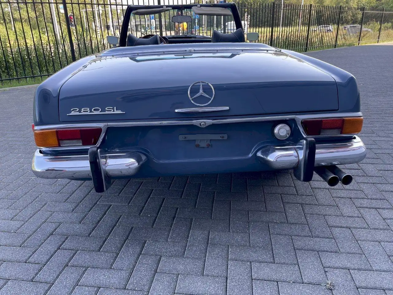 Mercedes-Benz SL 280 W113 Pagode, foto 10