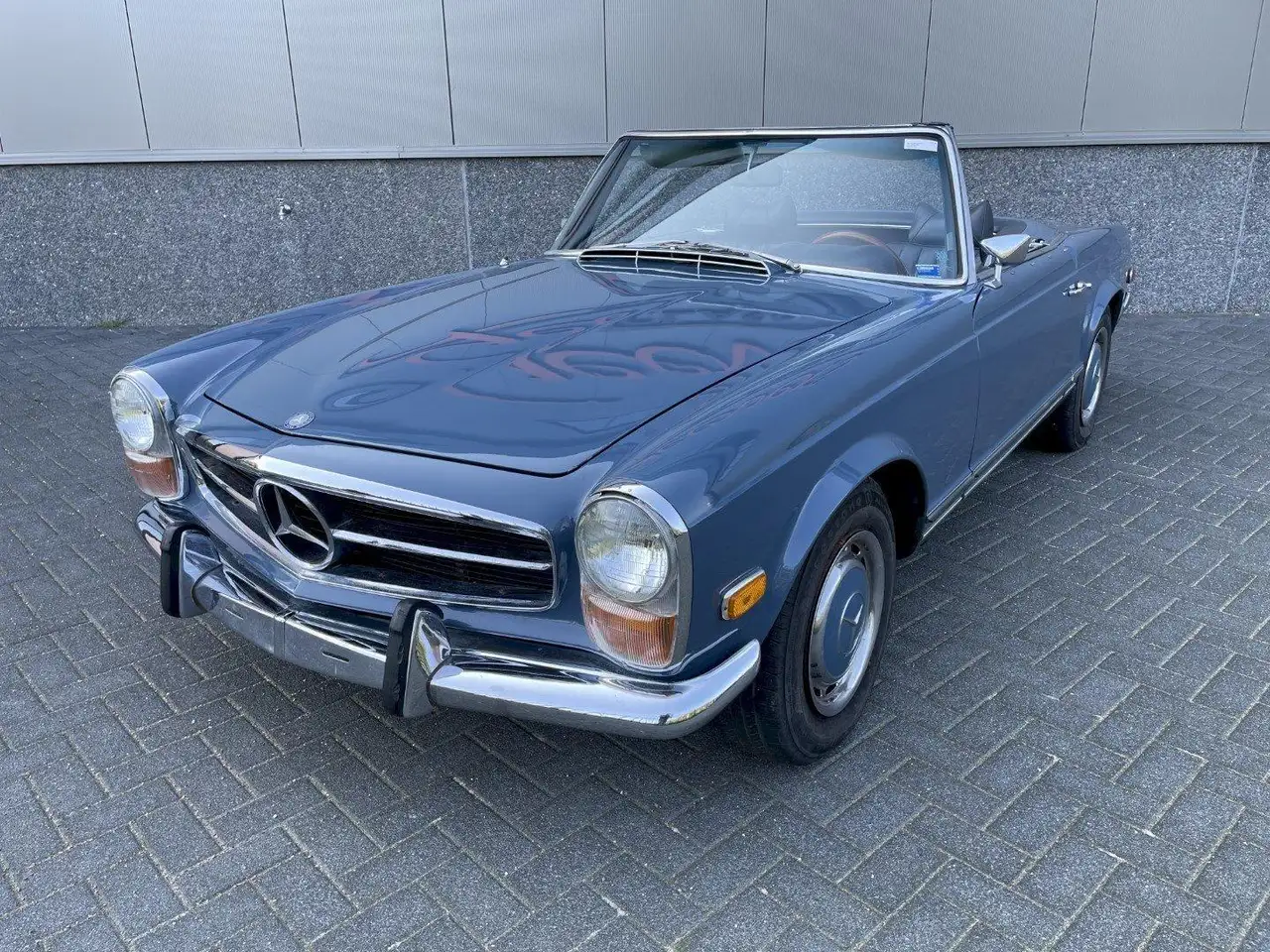 Mercedes-Benz SL 280 W113 Pagode, foto 3