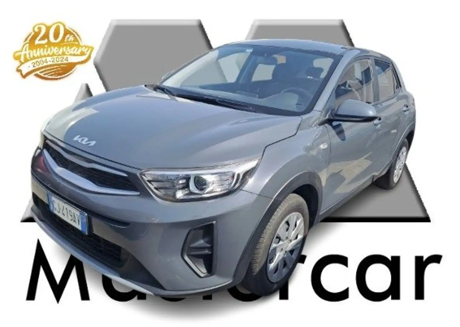 Kia Stonic Stonic 1.2 dpi Urban 84cv -GJ419AV Grigio - 1