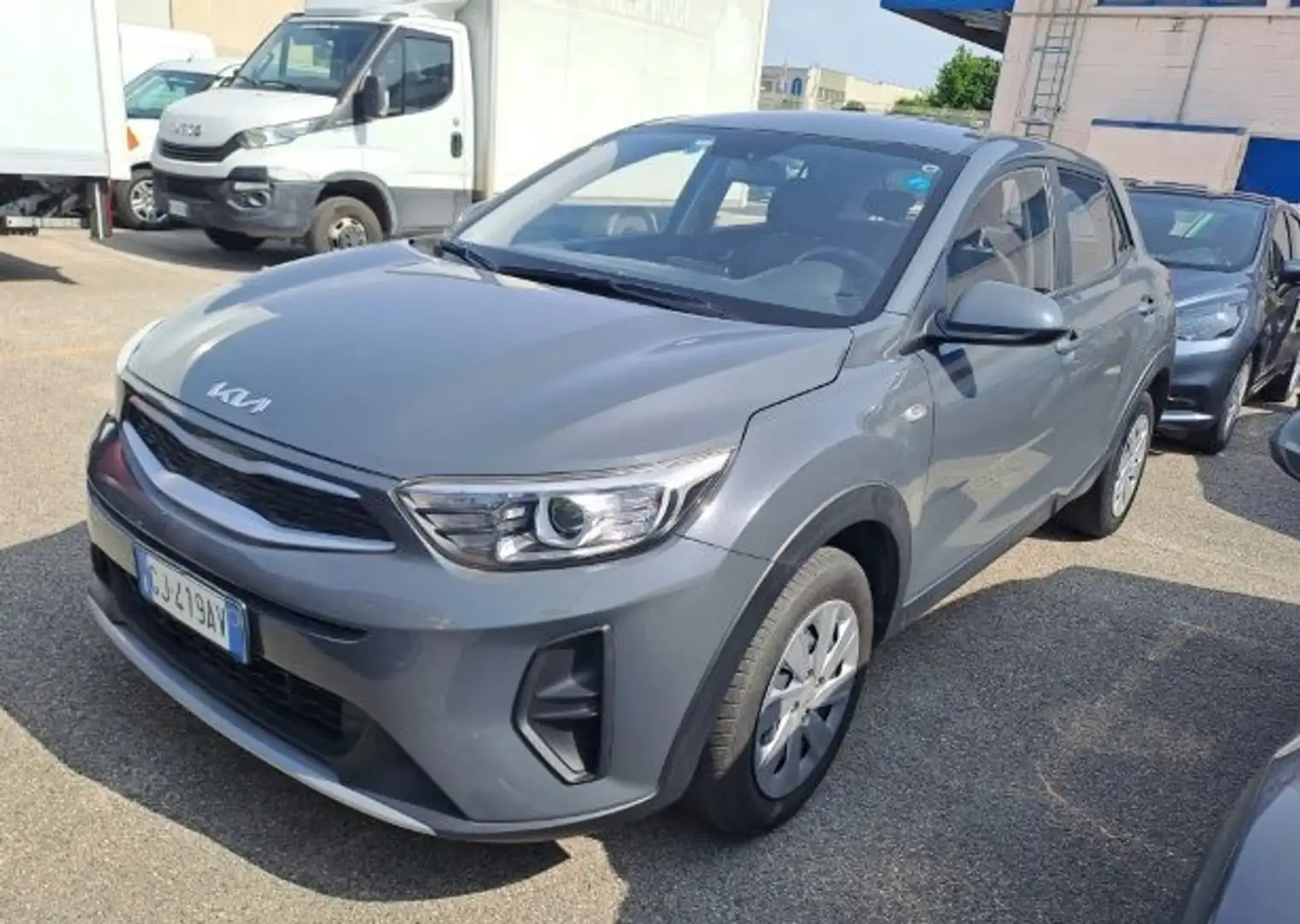 Kia Stonic Stonic 1.2 dpi Urban 84cv -GJ419AV Grigio - 2