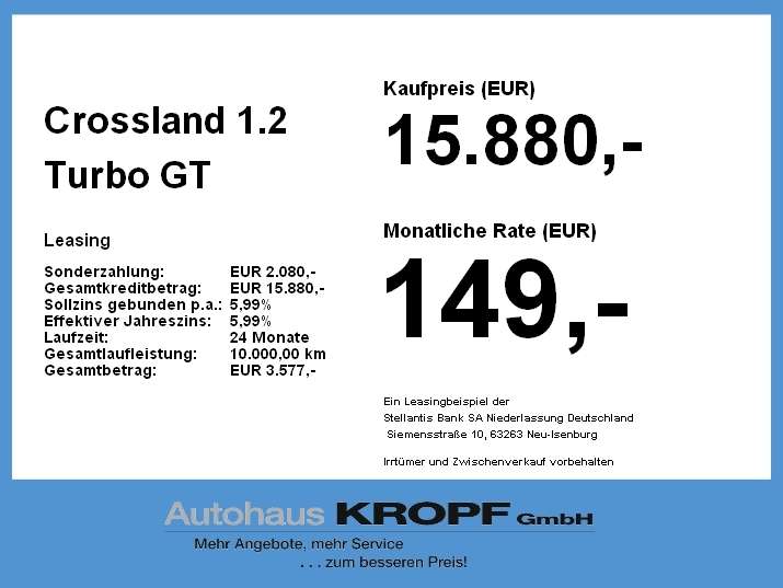 Opel Crossland