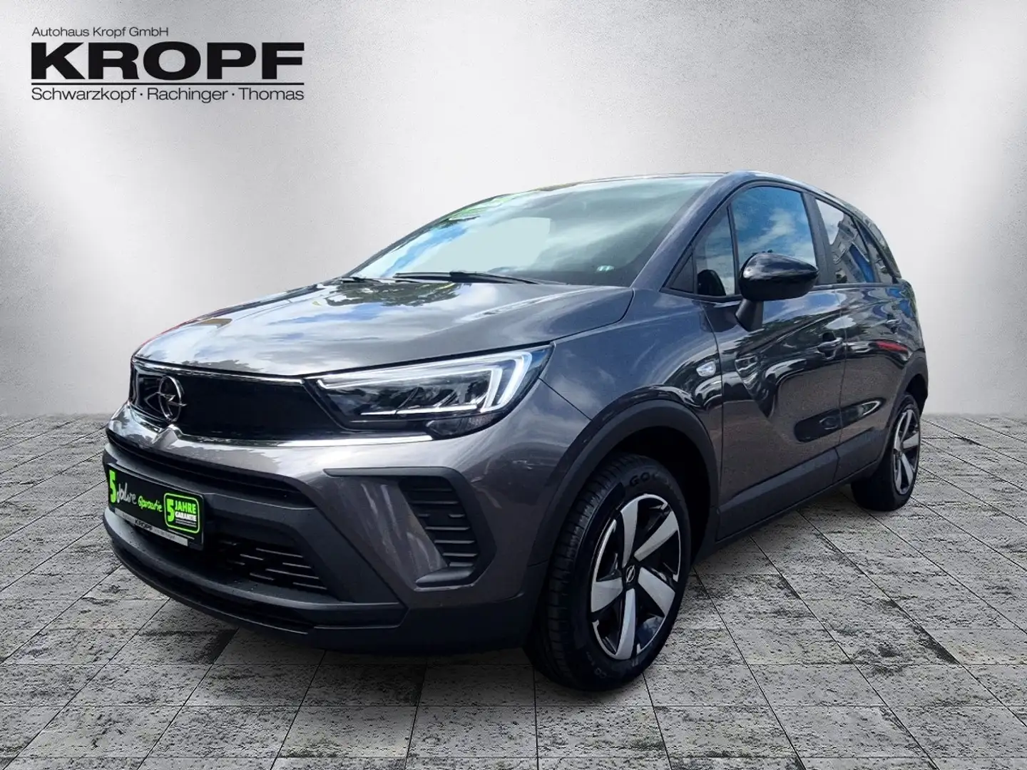 Opel Crossland 1.2 Turbo **FLA SpurH KAM SHZ** Grau - 2