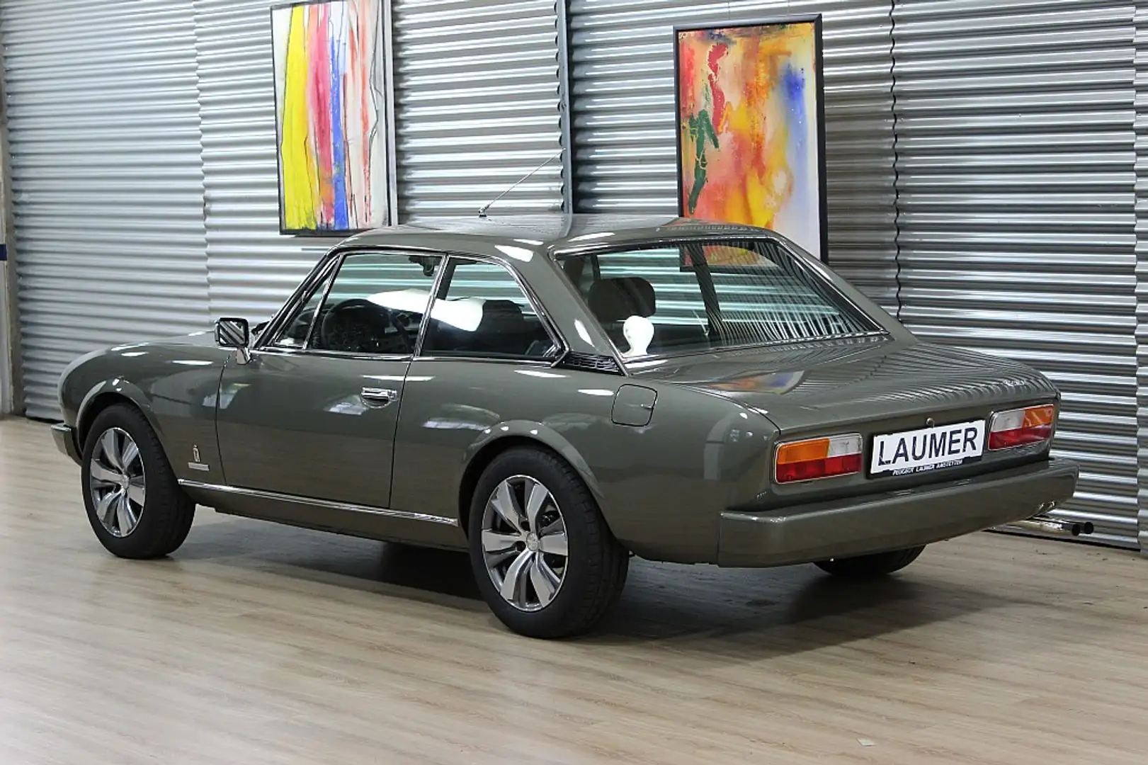 Peugeot 504 Coupé V6 Ti 3.0 Verde - 2