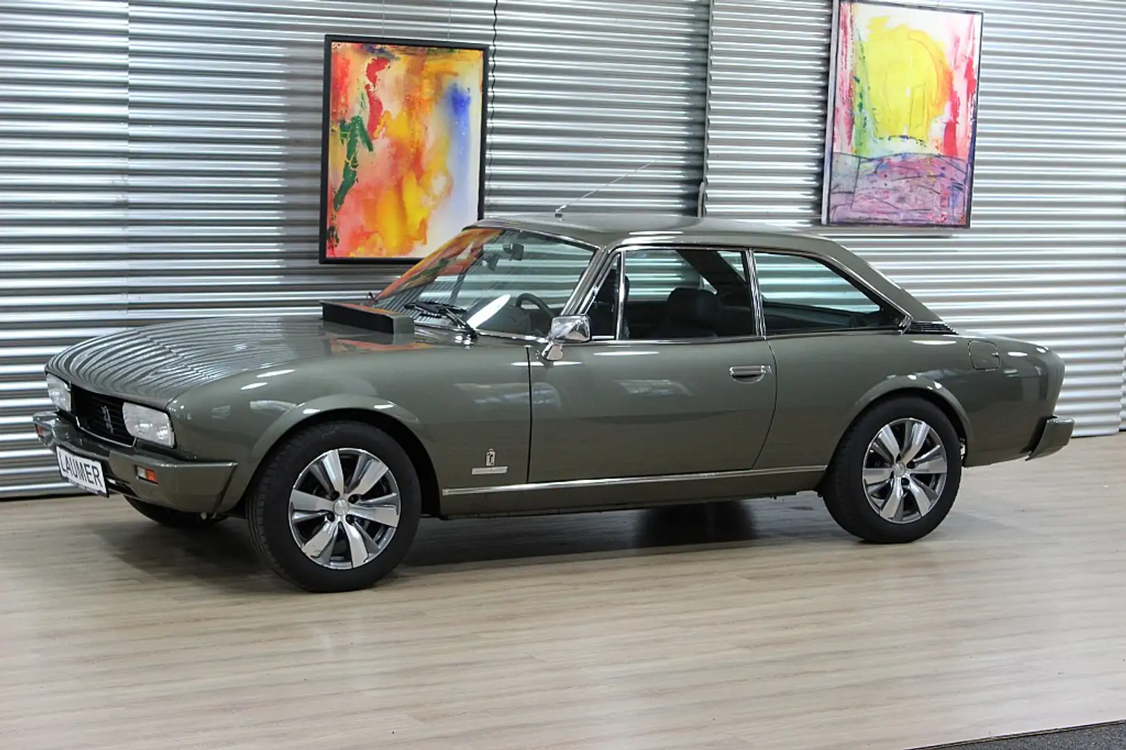 Peugeot 504 Coupé V6 Ti 3.0 Verde - 1