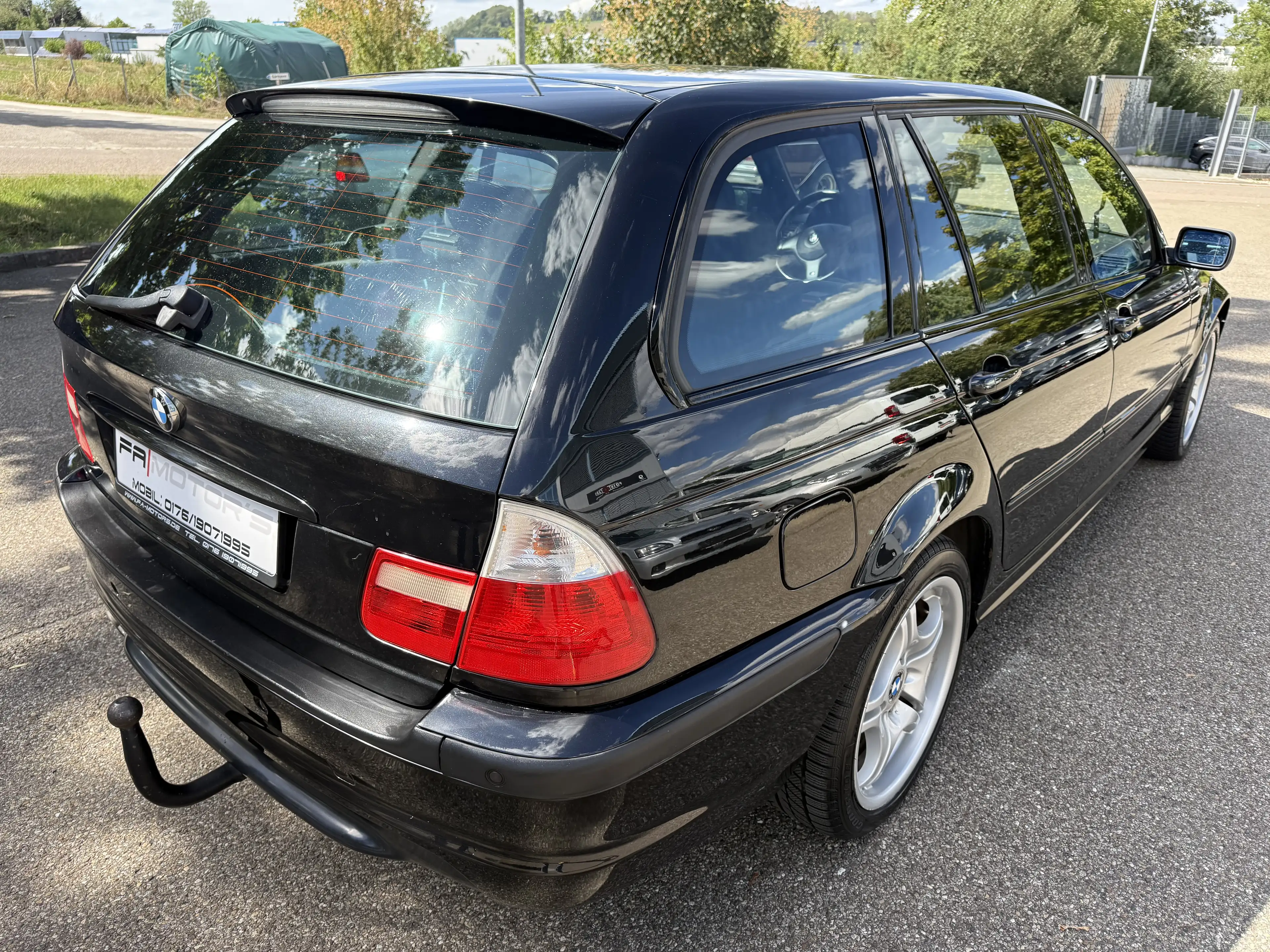 BMW 325 BMW E46 325Xi Touring M-Sportpaket*AHK*HU NEU* — photo 5