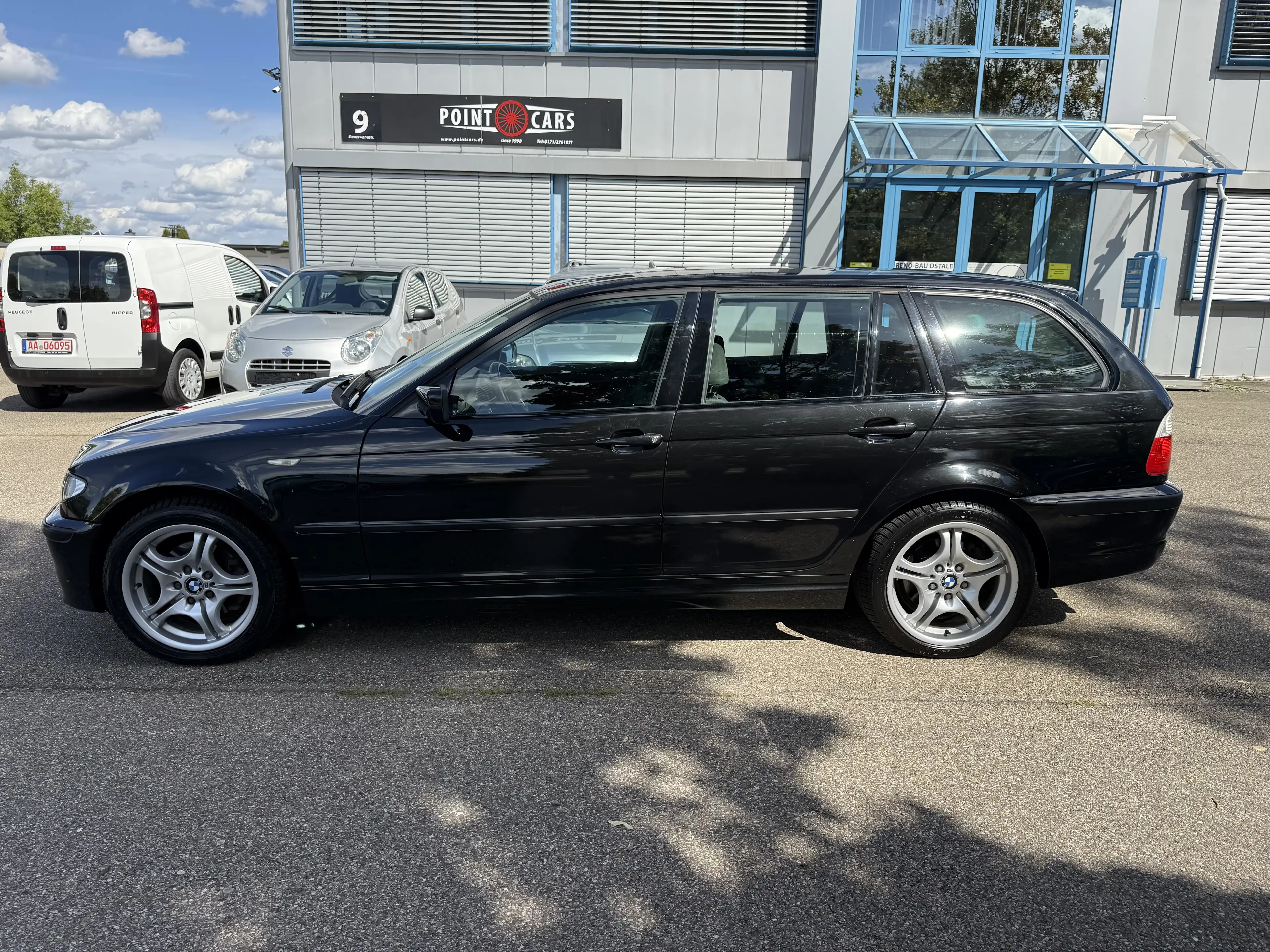 BMW 325 BMW E46 325Xi Touring M-Sportpaket*AHK*HU NEU* — photo 8