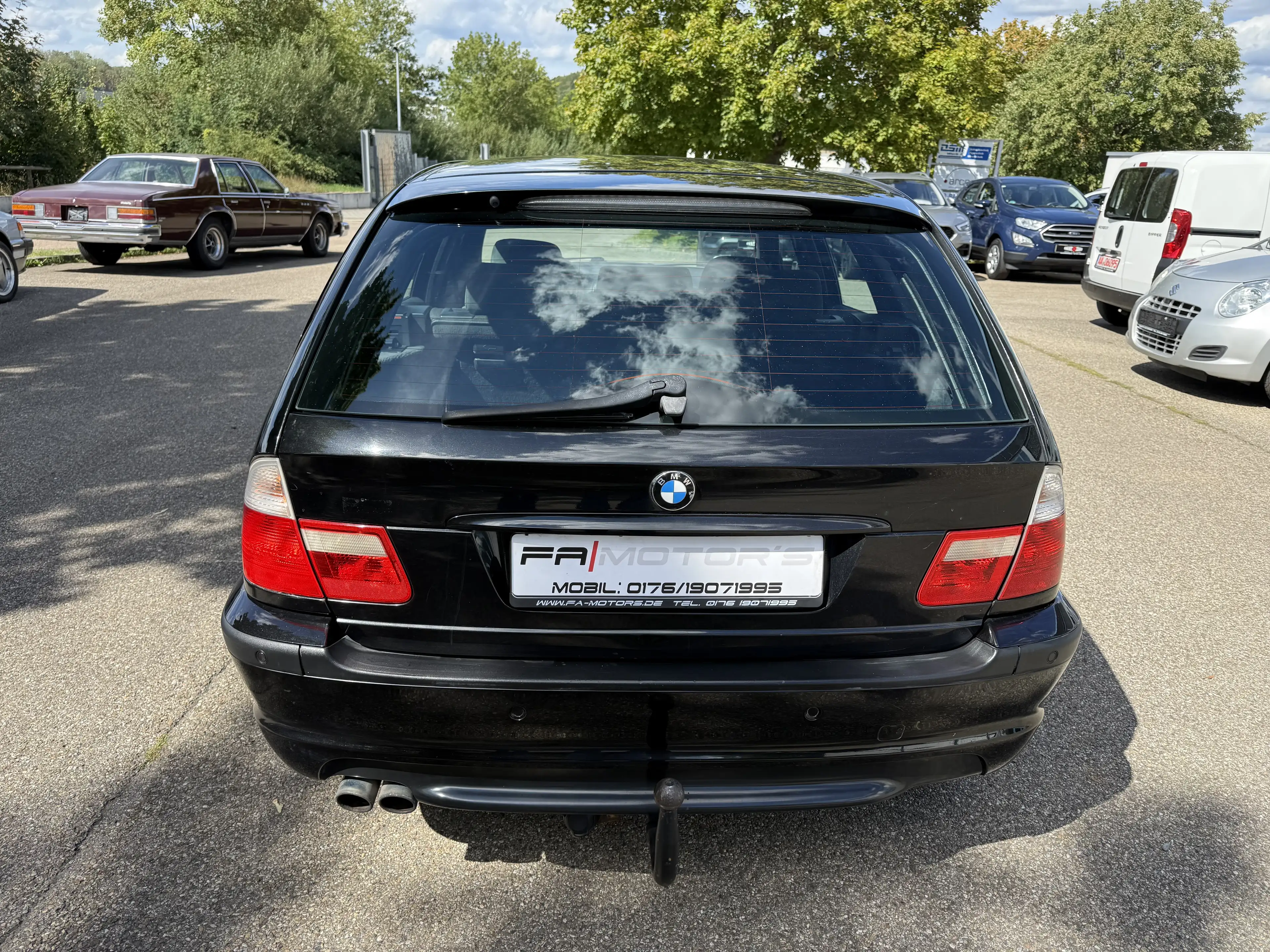 BMW 325 BMW E46 325Xi Touring M-Sportpaket*AHK*HU NEU* — photo 6