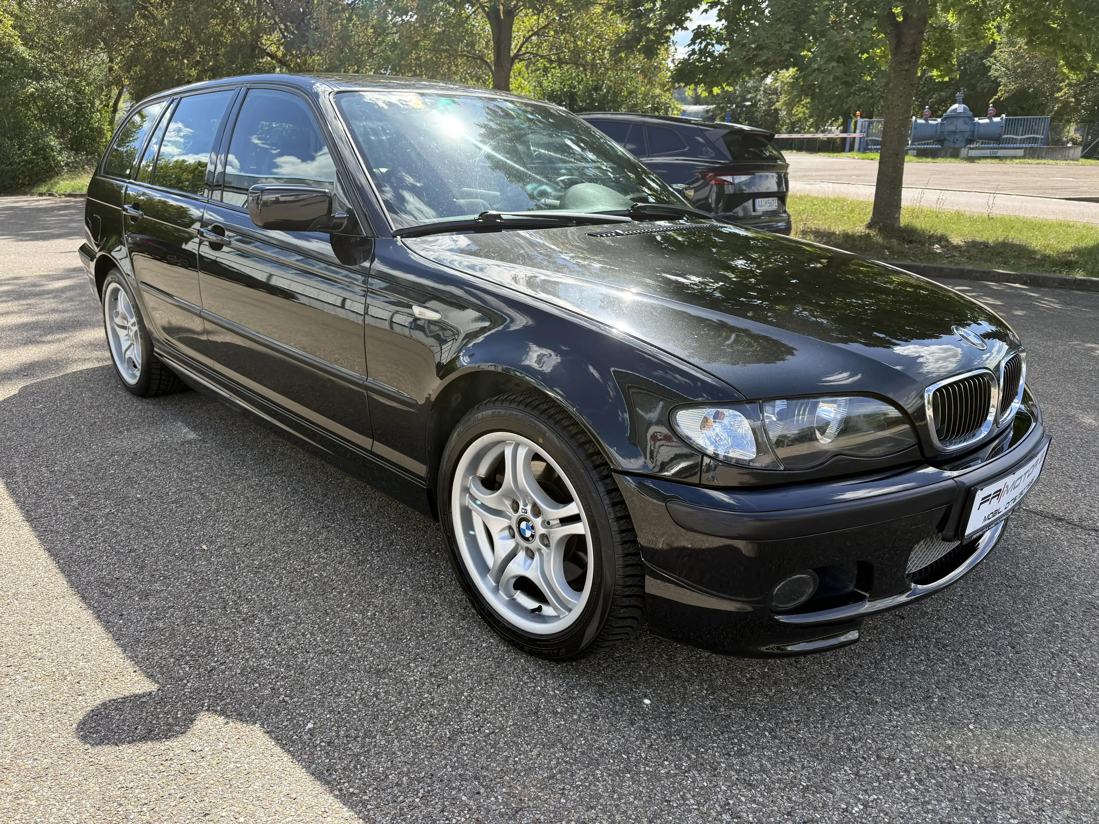 BMW 325 BMW E46 325Xi Touring M-Sportpaket*AHK*HU NEU* — photo 4