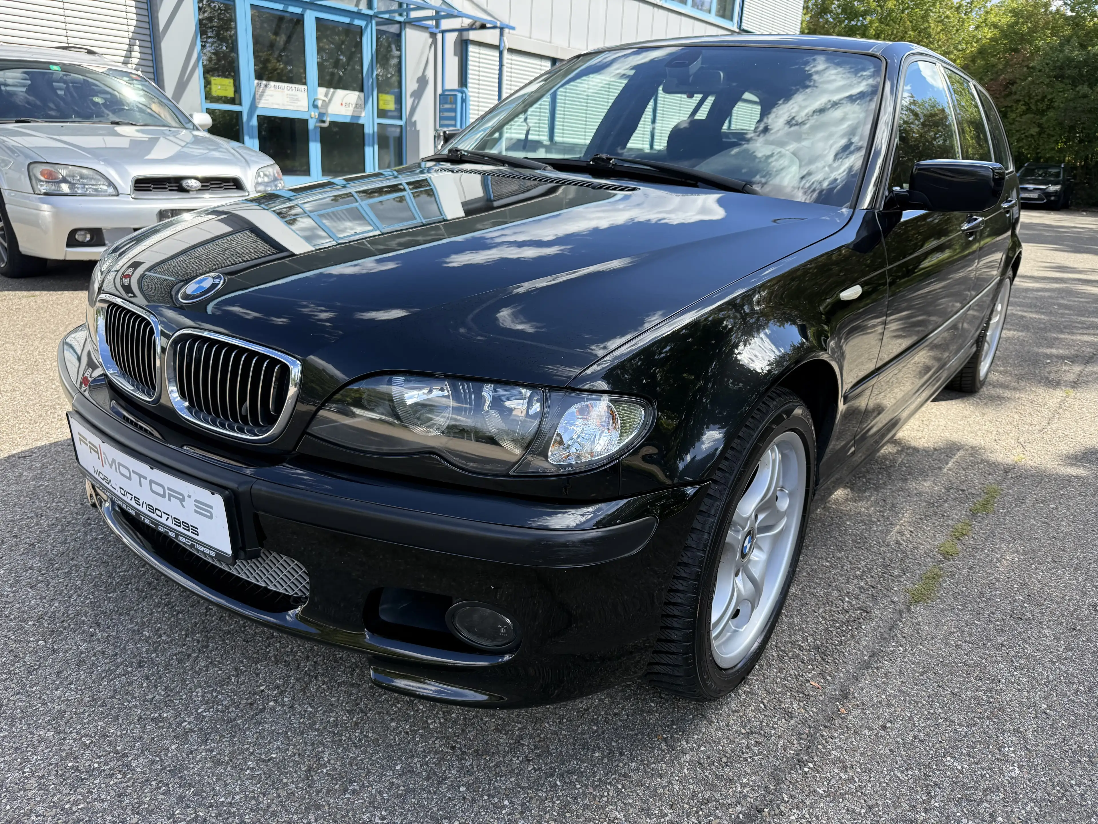 BMW 325 BMW E46 325Xi Touring M-Sportpaket*AHK*HU NEU*