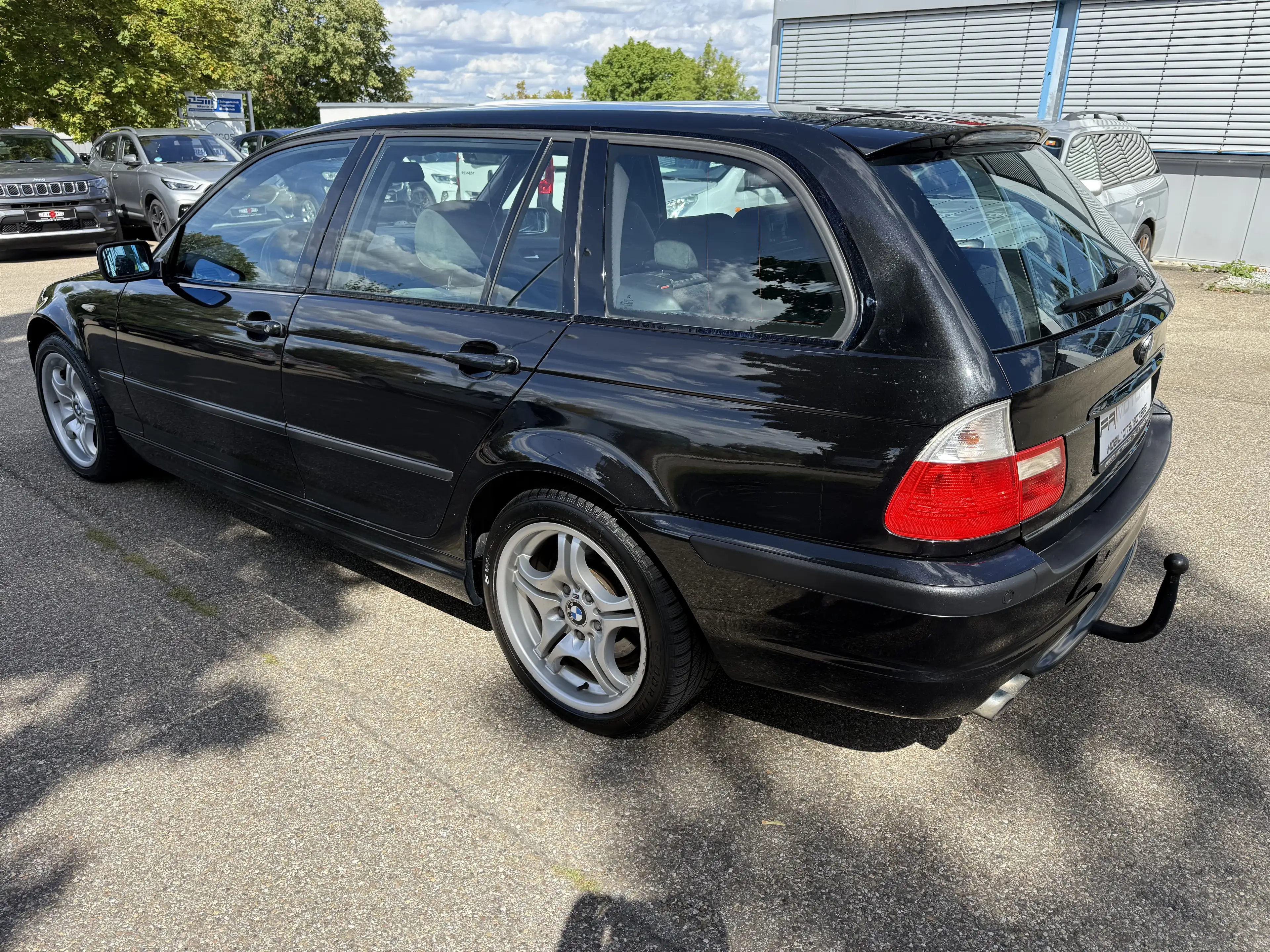 BMW 325 BMW E46 325Xi Touring M-Sportpaket*AHK*HU NEU* — photo 7