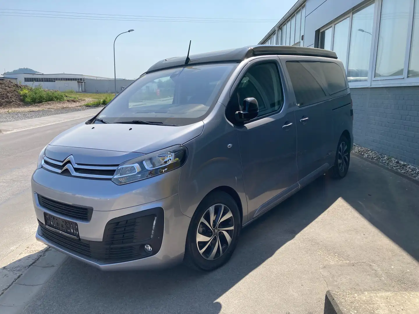 Citroen Spacetourer Pössl Campster M 145PS AT,KAMERA, AHK Grau - 1
