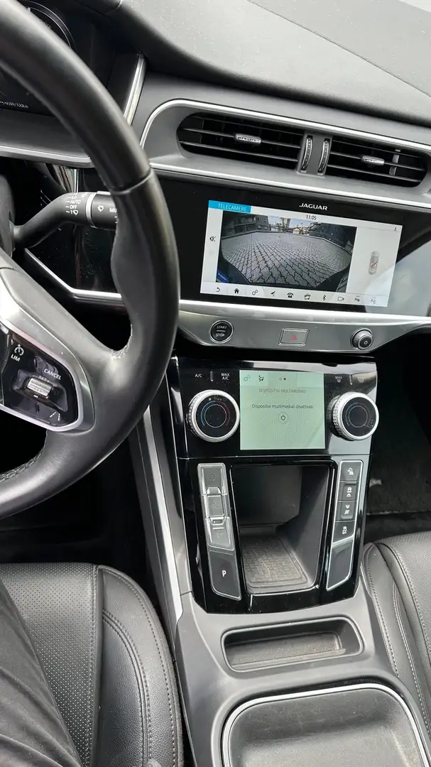 Jaguar I-Pace EV 400 S AWD 4WD Navi PDC360 cerchi 20 meridian Argento - 2