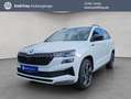 Skoda Karoq 2.0 TDI Sportline schwenk. AHK RFK Navi Weiß - thumbnail 1