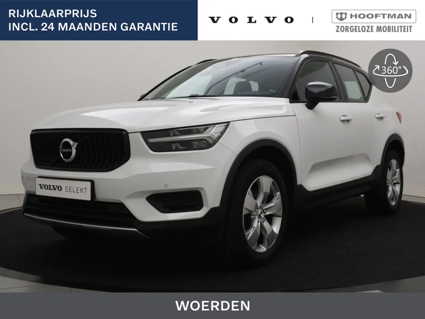Volvo XC40 T2 AUT(8) MOMENTUM+ ACC BLIS KEYLESS NAVI CAMERA Blanc - 1