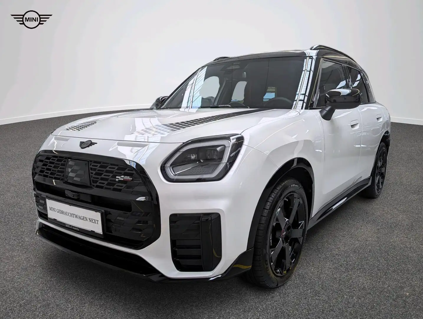 MINI Countryman D Countryman D Blanc - 1