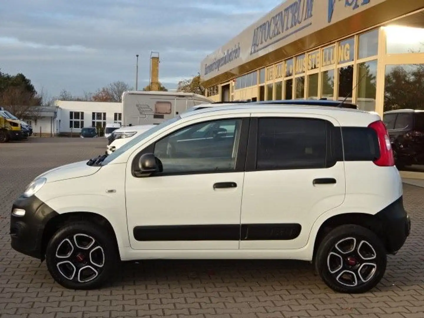 Fiat Panda Van 86PS TwinAir CITY CROSS 4X4 Weiß - 2