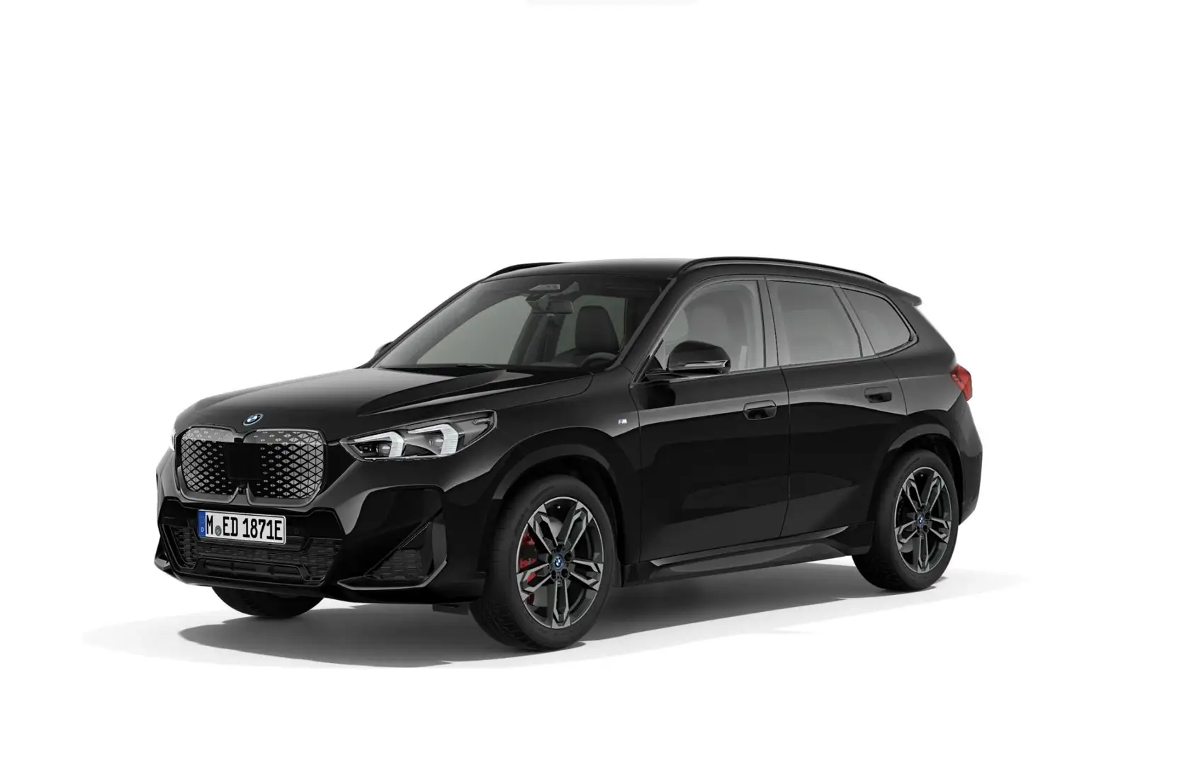 BMW iX1 xDrive30 M Sportpaket Head-Up Harman Kardon Komfor Noir - 1