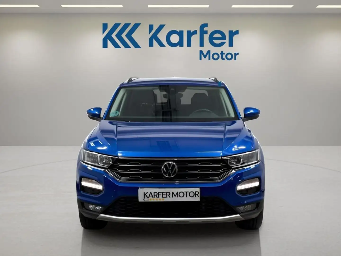 Volkswagen T-Roc Advance 2.0 TDI 110kW 150CV DSG Blau - 2