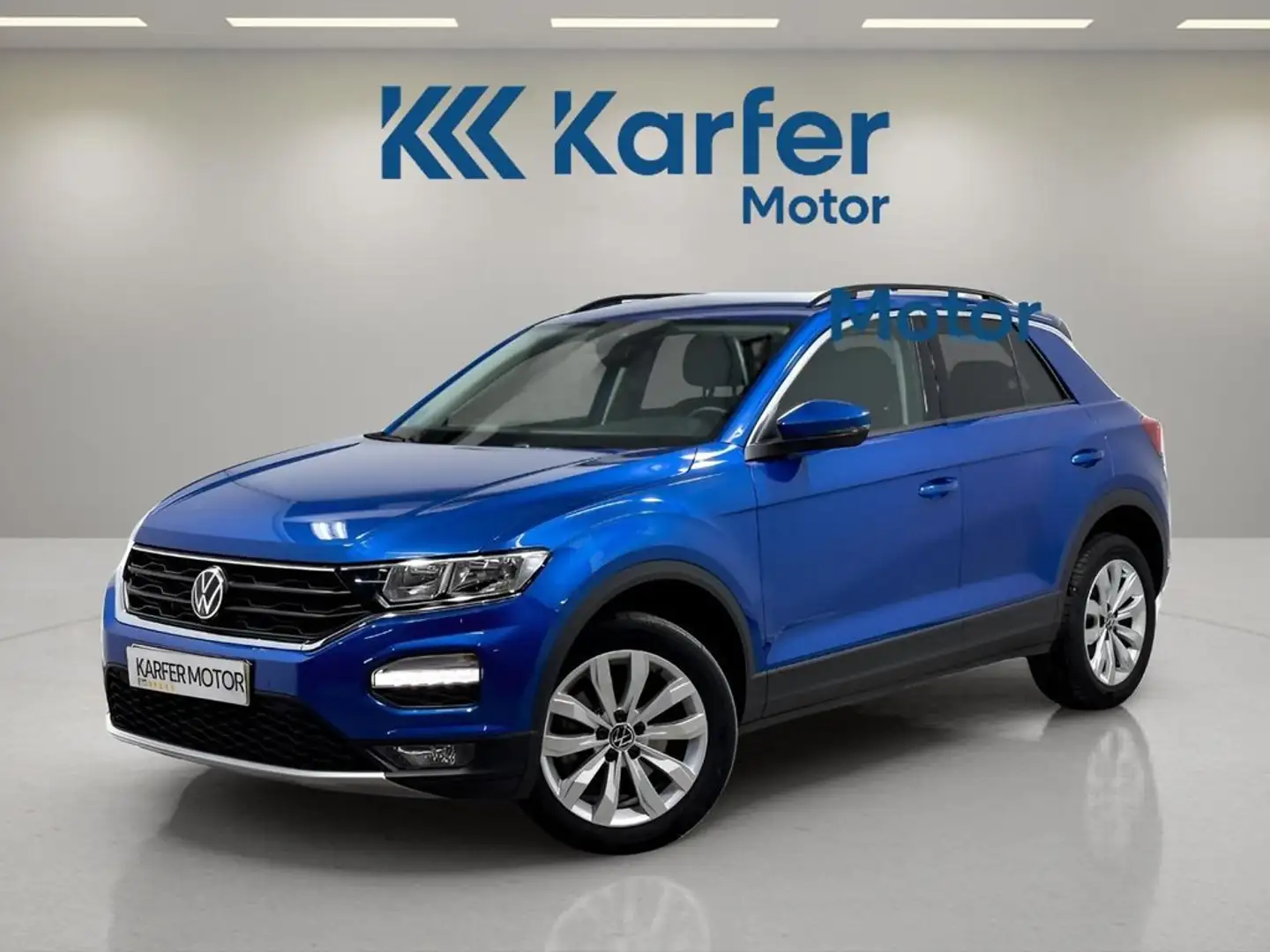 Volkswagen T-Roc Advance 2.0 TDI 110kW 150CV DSG Blauw - 1