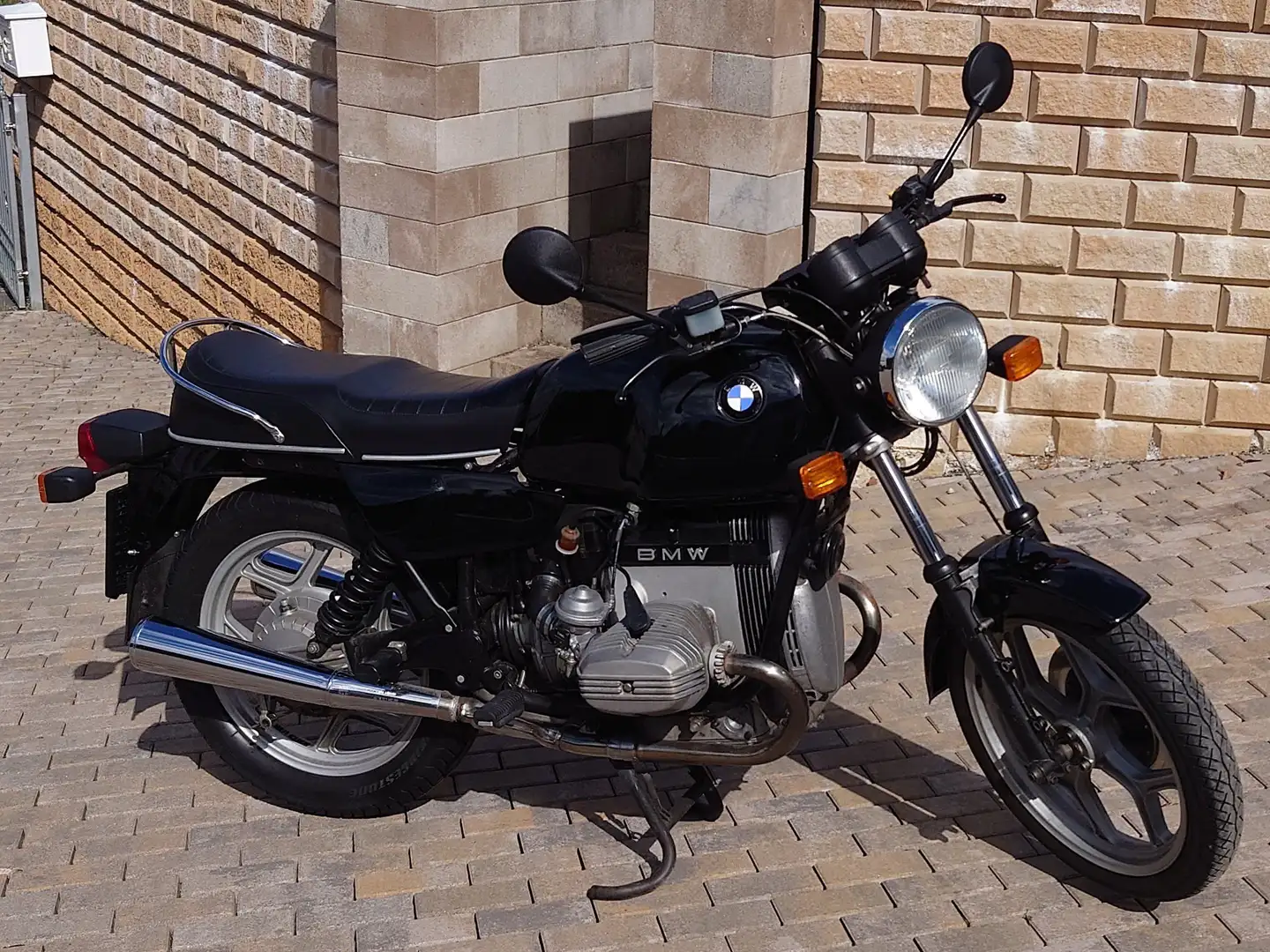BMW R 65 Monolever Schwarz - 1