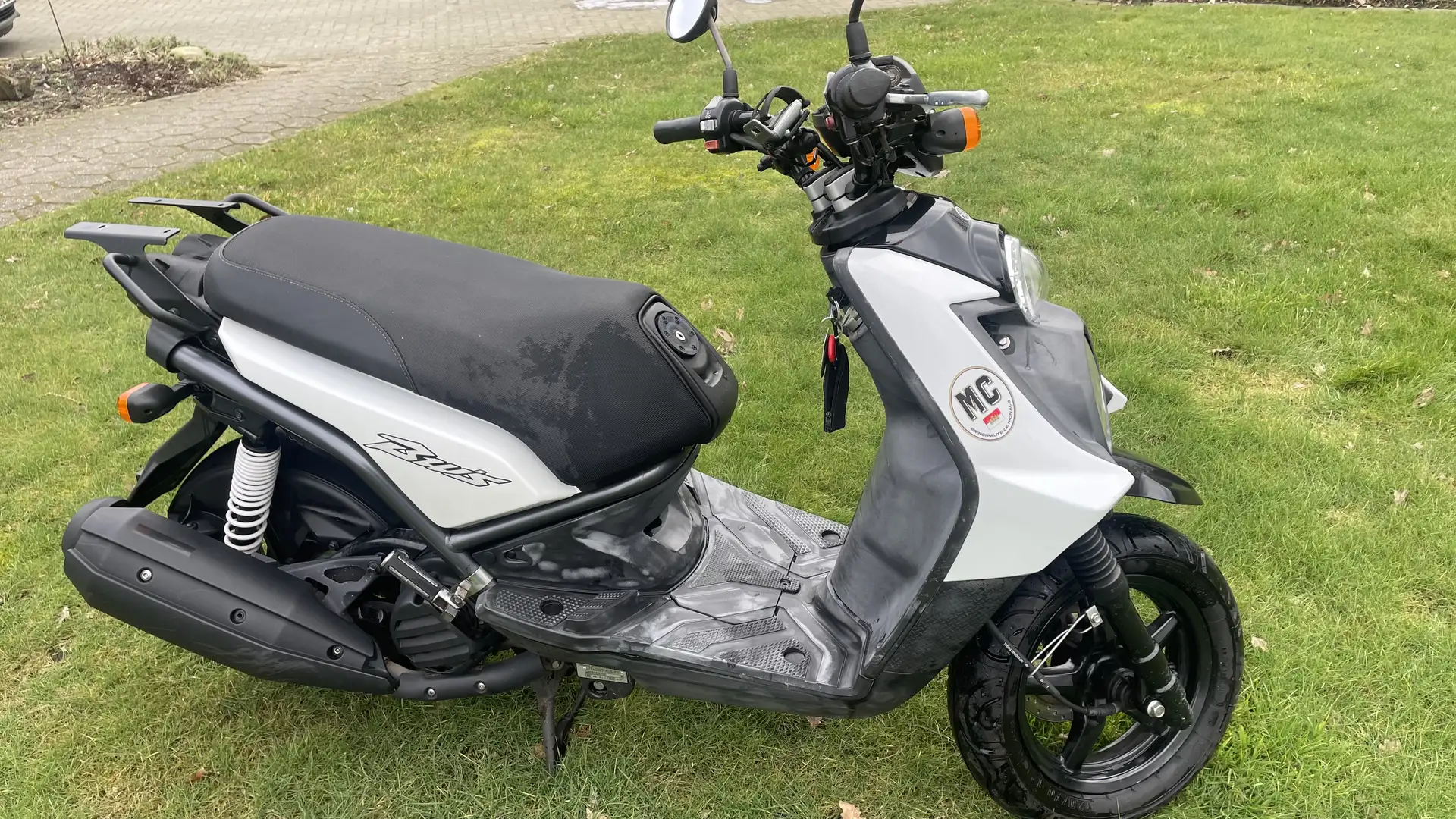 Yamaha BWs Automatik - 2
