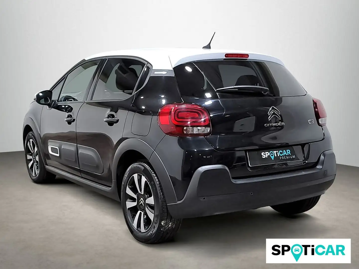 Citroen C3 PureTech 60KW (83CV) Shine Negro - 2