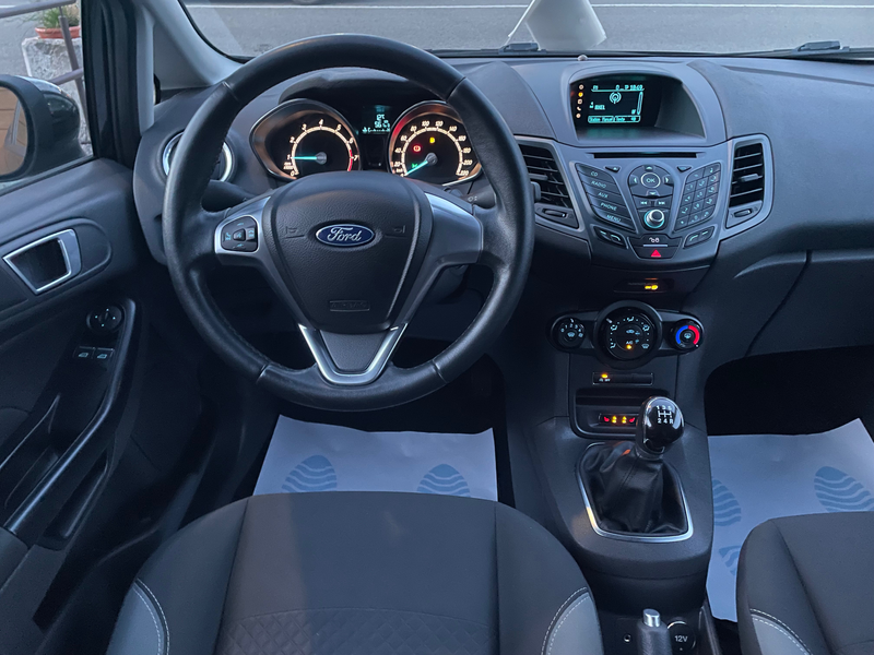 Ford Fiesta 🏴Fiesta 1.0i ÉDITION PLUS⚠️GARANTIE 12 MOIS⚠️ — photo 10