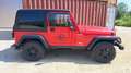 Jeep Wrangler Wrangler 2,4 Sport Hard Top Sport Rosso - thumbnail 3