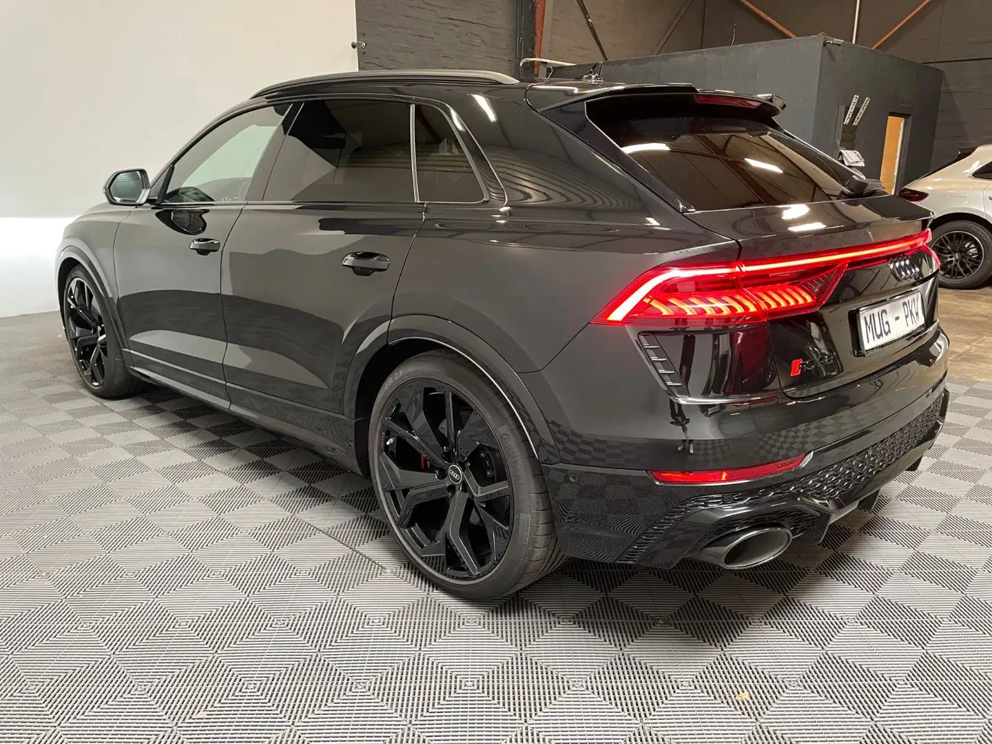 Audi RS Q8 4.0 TFSI quattro*Keramic-StandHz-B&O* Noir - 2