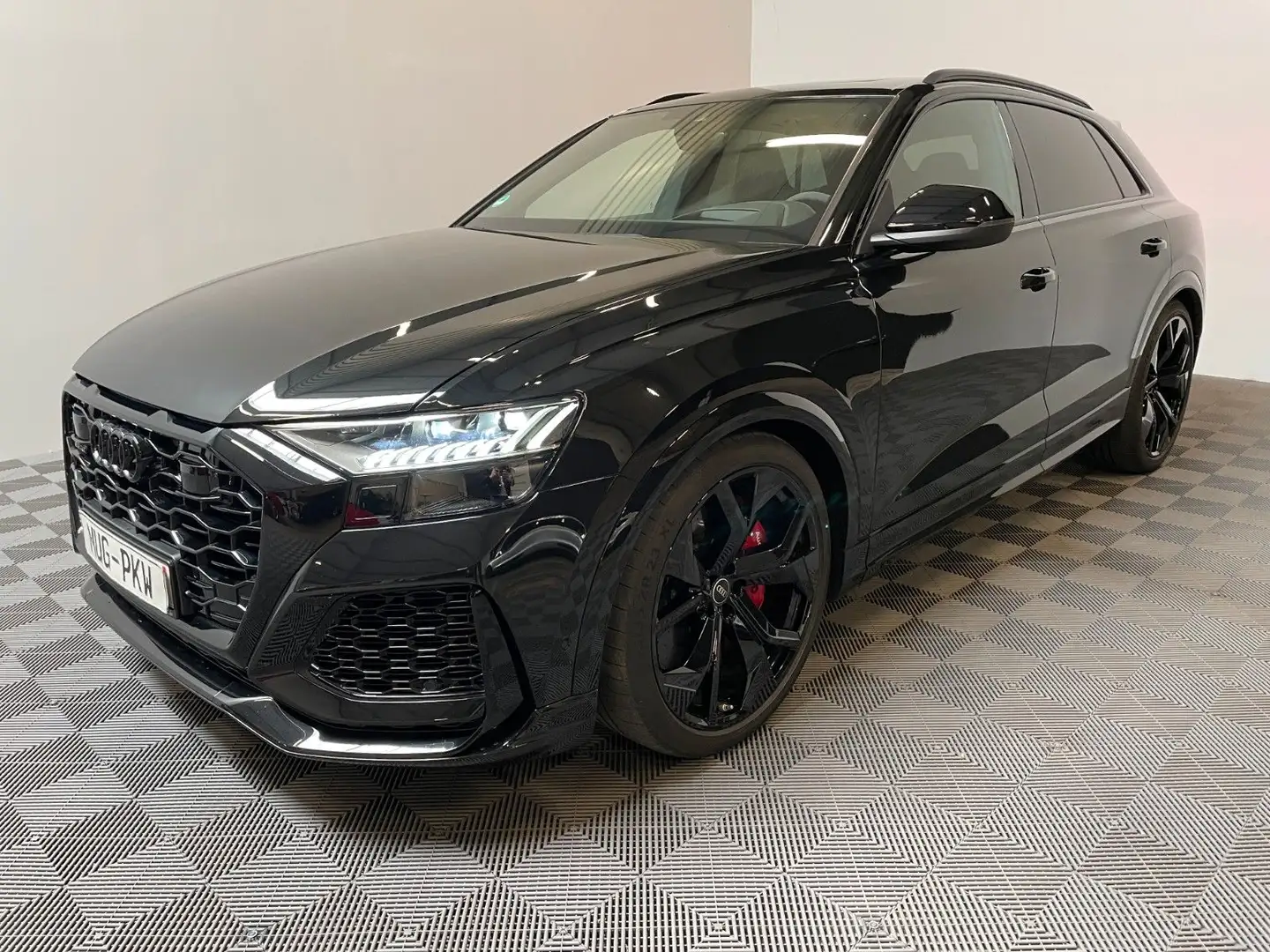 Audi RS Q8 4.0 TFSI quattro*Keramic-StandHz-B&O* Noir - 1