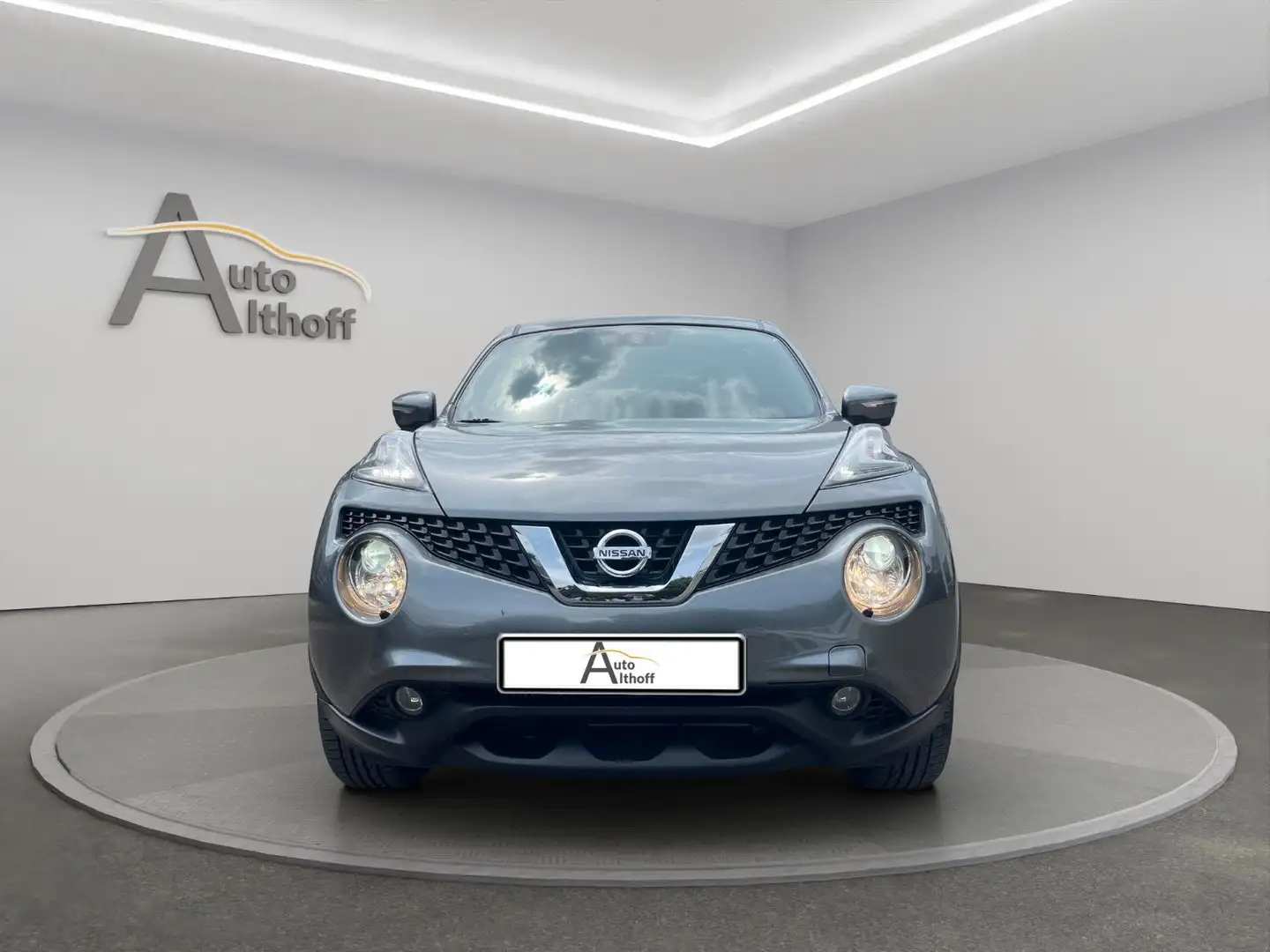 Nissan Juke Tekna Aut. 4x4 SPORT XEN LEDER 360° KAM Grigio - 2