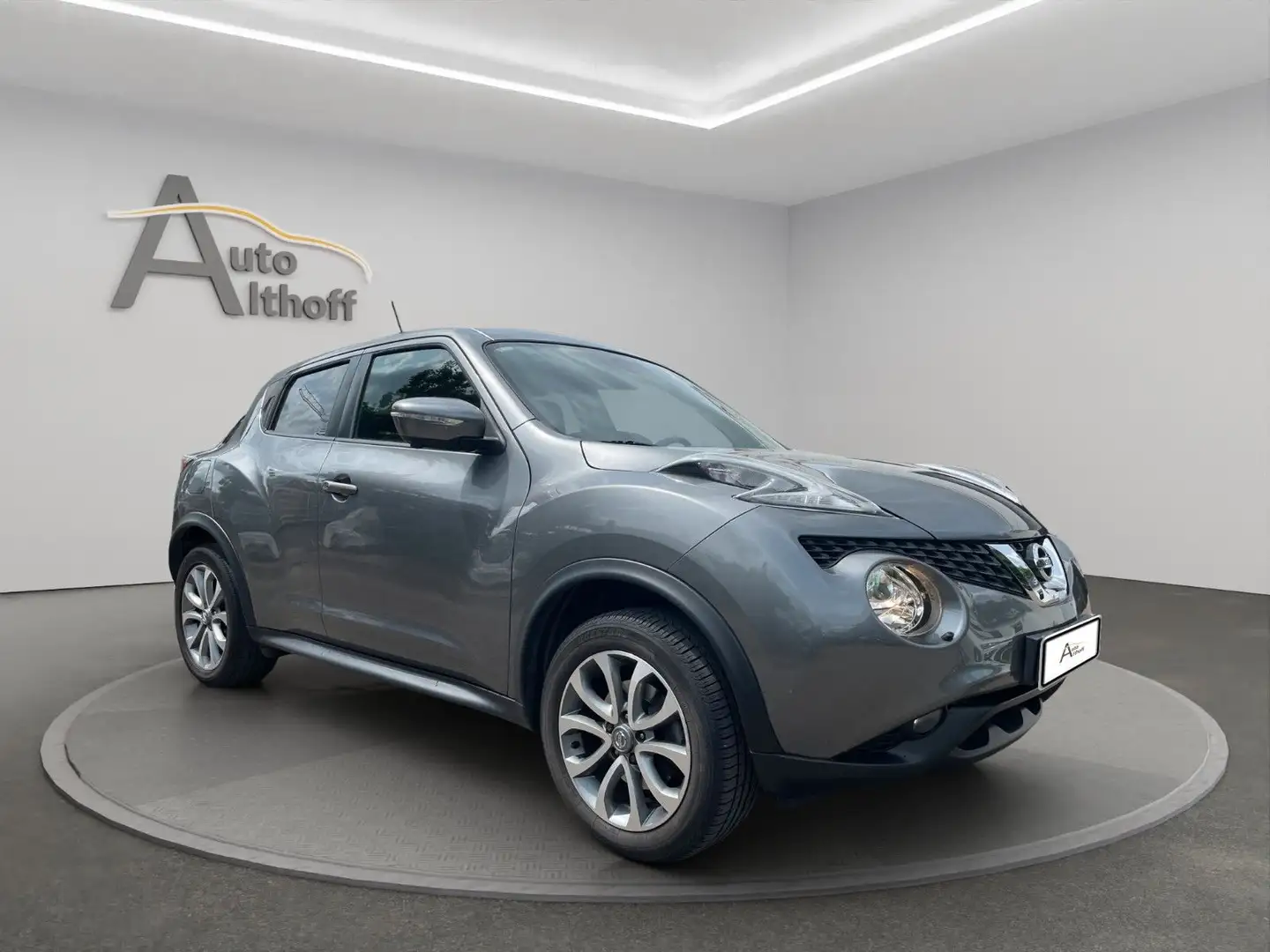 Nissan Juke Tekna Aut. 4x4 SPORT XEN LEDER 360° KAM Grigio - 1