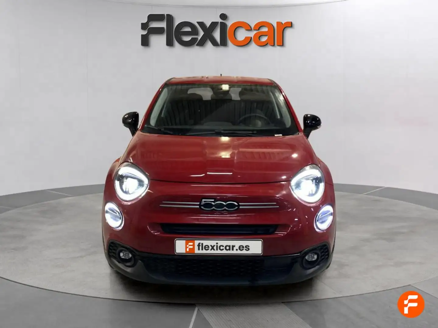 Fiat 500X 1.5 Hybrid 97kW (130cv) DCT Rouge - 2