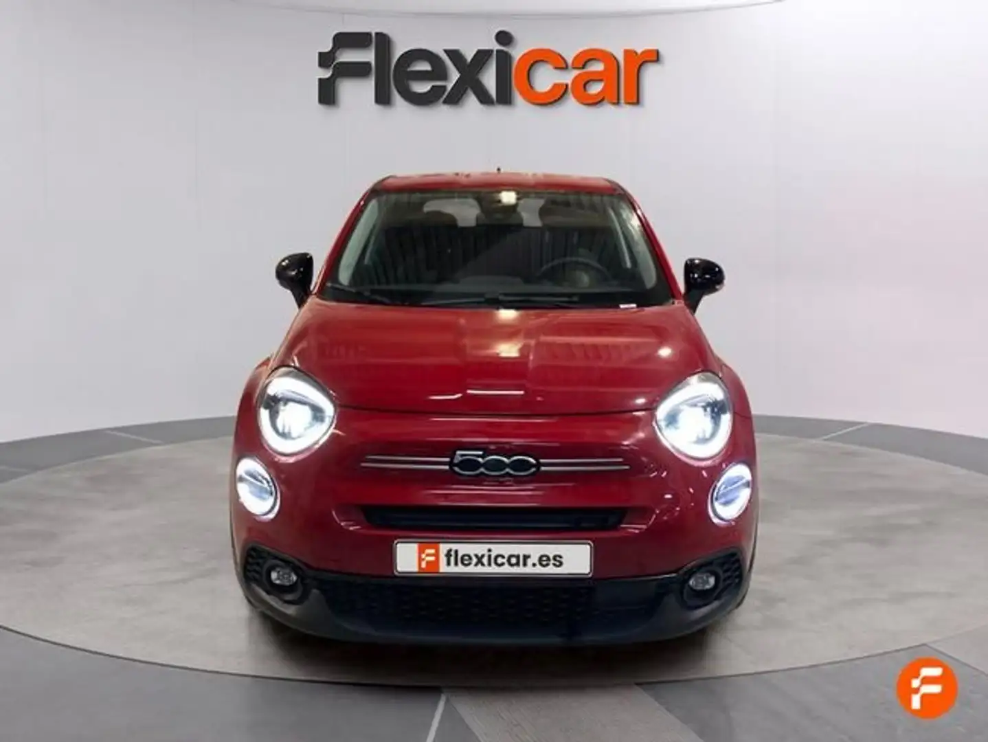 Fiat 500X 1.5 Hybrid 97kW (130cv) DCT Rood - 2