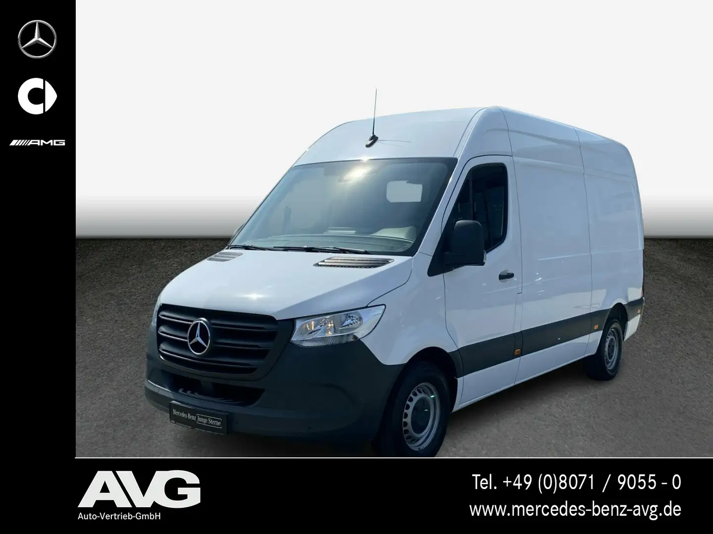 Mercedes-Benz Sprinter 316 CDI KA L2H2 Wit - 1