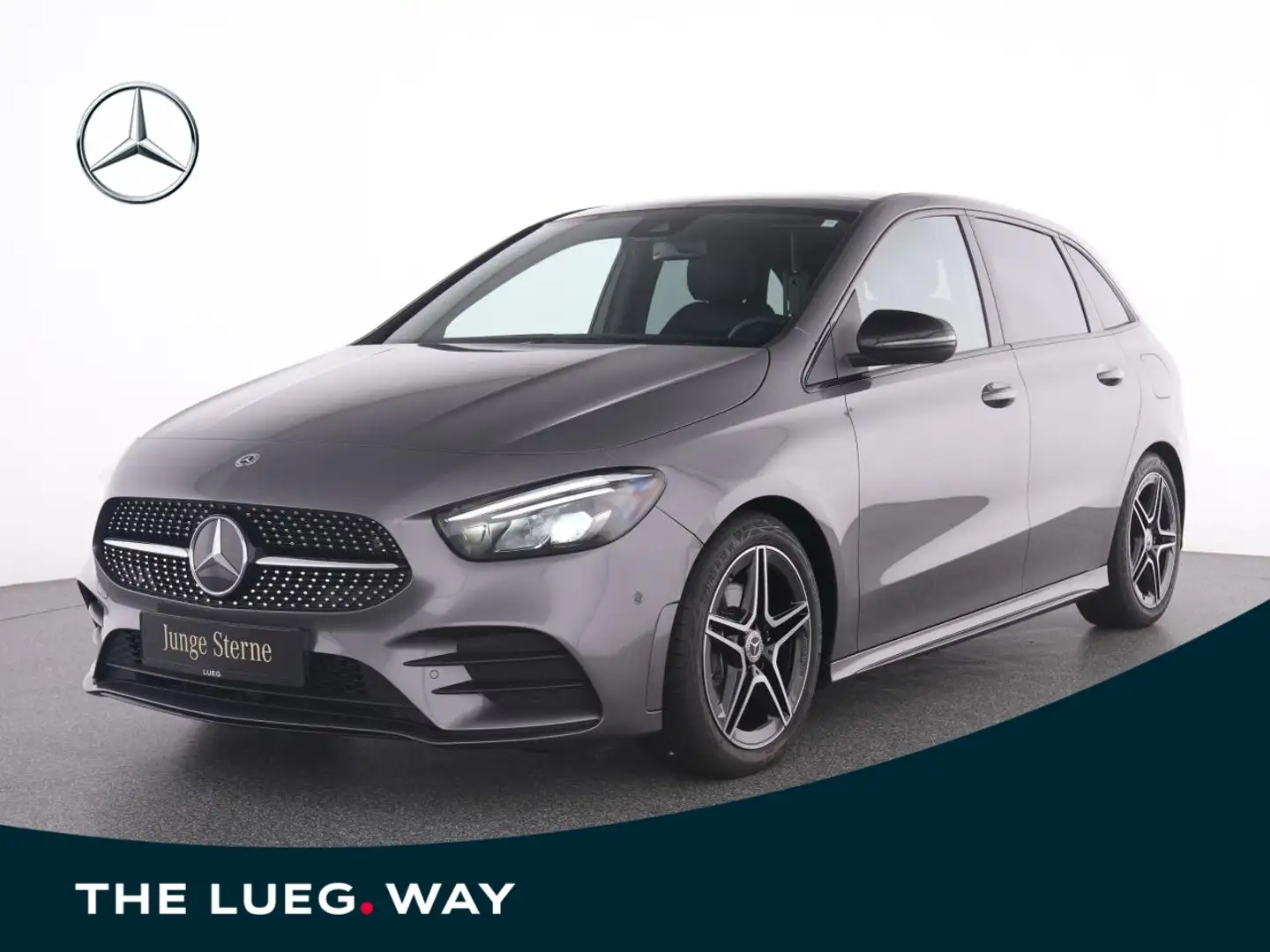 Mercedes-Benz B 200 AMG+MBUX+NavP+Pano+LED+Night+EHeck+AHK+RFK Grau - 1