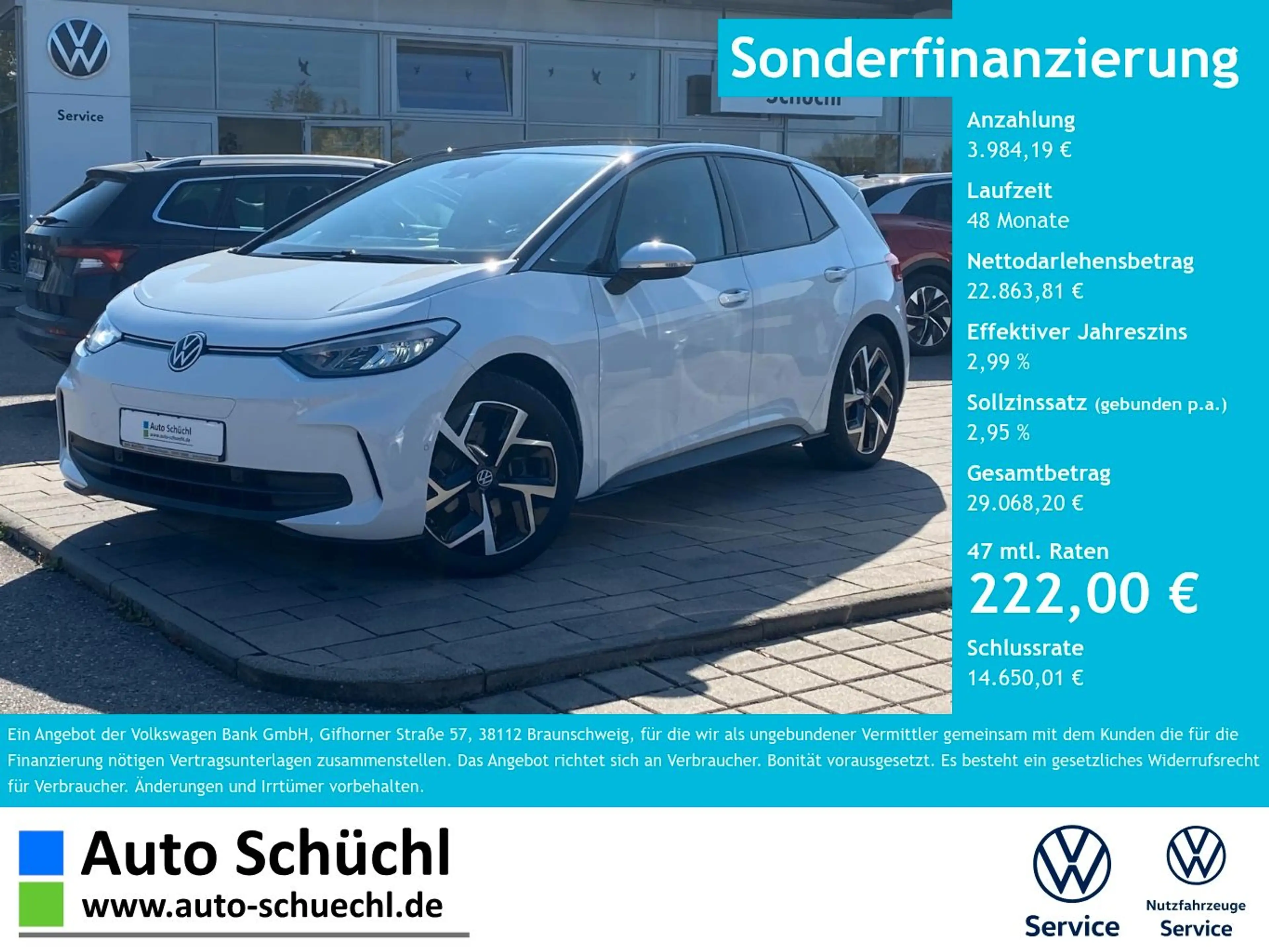 Volkswagen ID.3 PRO FACELIFT APP-CONNECT+EL-ERGO-ACTIVE-SIT