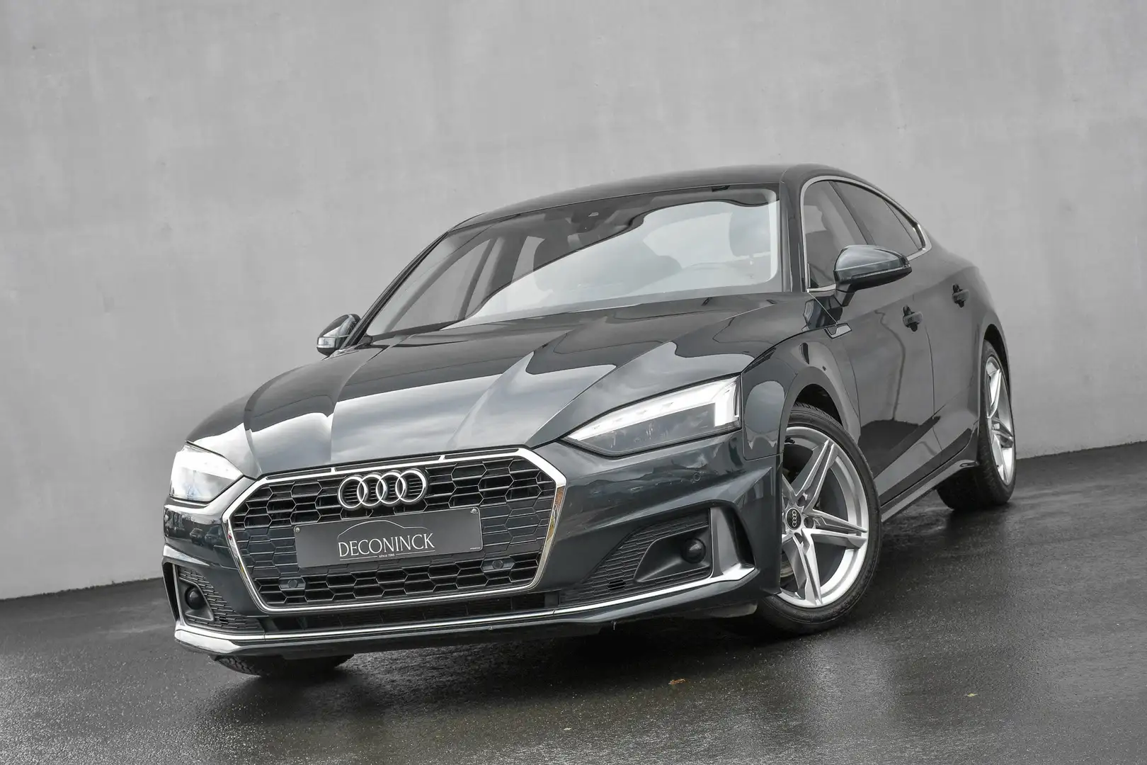 Audi A5 35 TDi*S-TRONIC*MATRIX*LEDER*CAMERA*NAVI*WIRELESS* Gris - 1