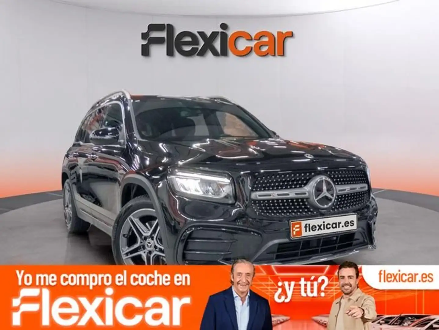 Mercedes-Benz GLB 200 d Negro - 1