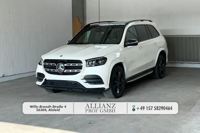 Mercedes-Benz GLS 400 d 4Matic AMG Burmester Chrom 360° UNFALL