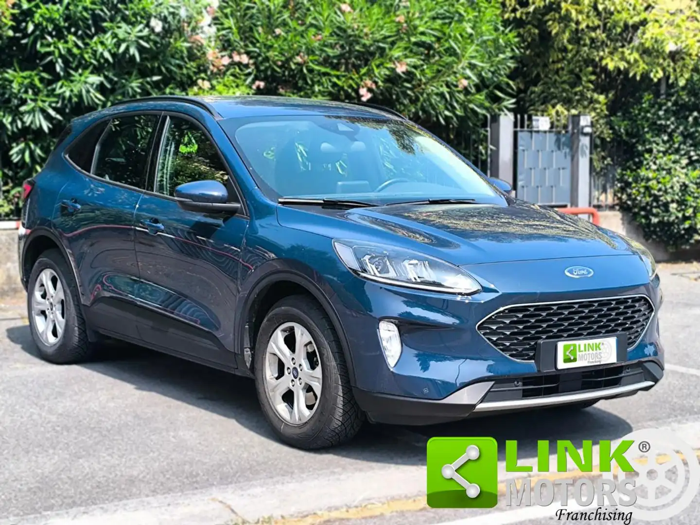 Ford Kuga 1.5 EcoBlue Concept GARANTITA Blu/Azzurro - 1