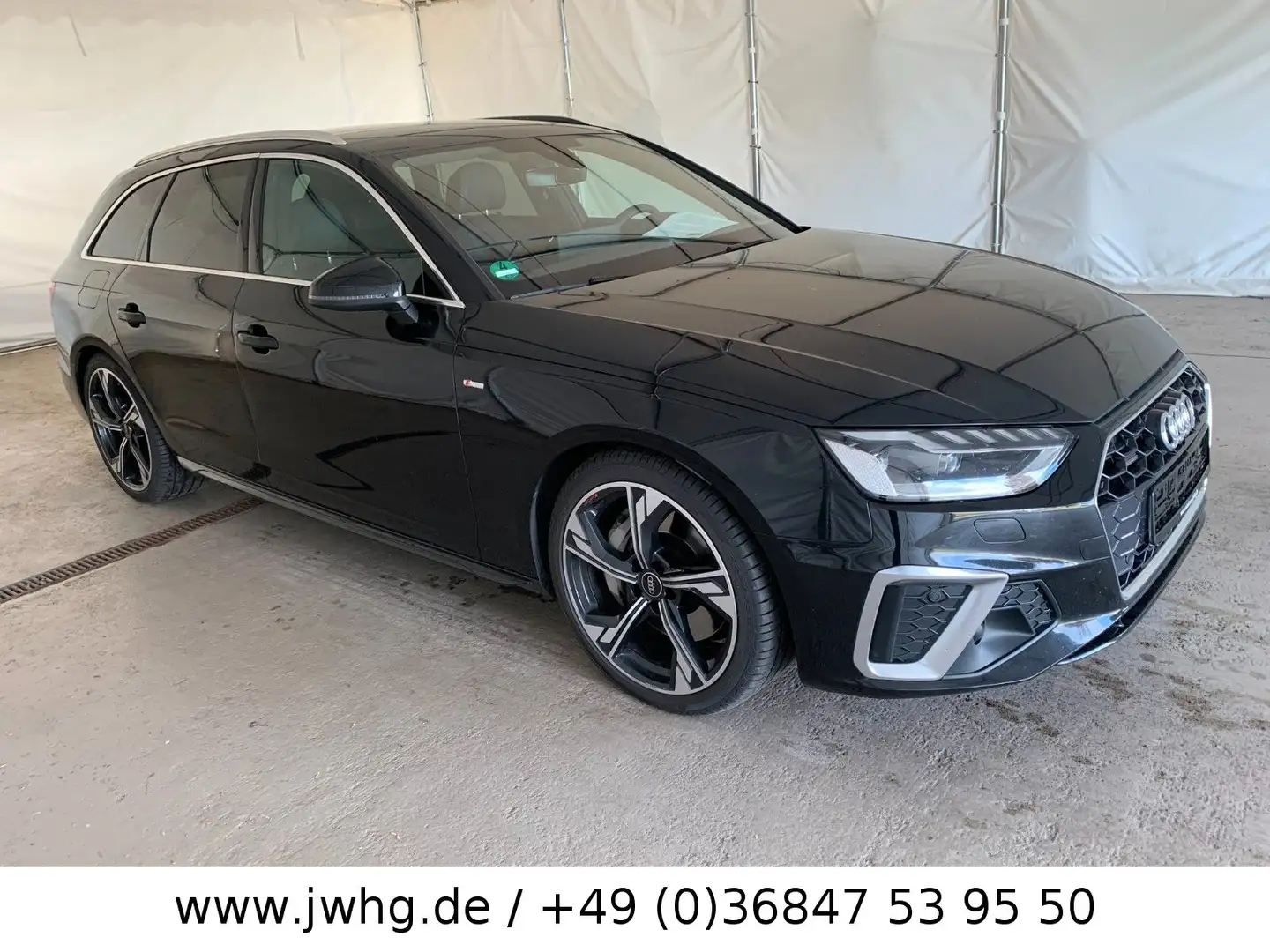 Audi A4 50 quattro S-Line+Ext ACC+/MATRIX/VIRTUAL/19" Schwarz - 2