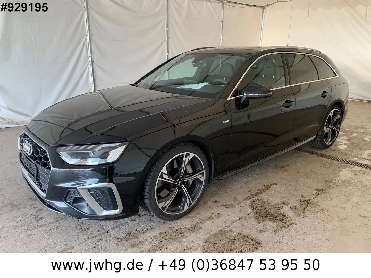 Audi A4 50 quattro S-Line+Ext ACC+/MATRIX/VIRTUAL/19" Schwarz - 1