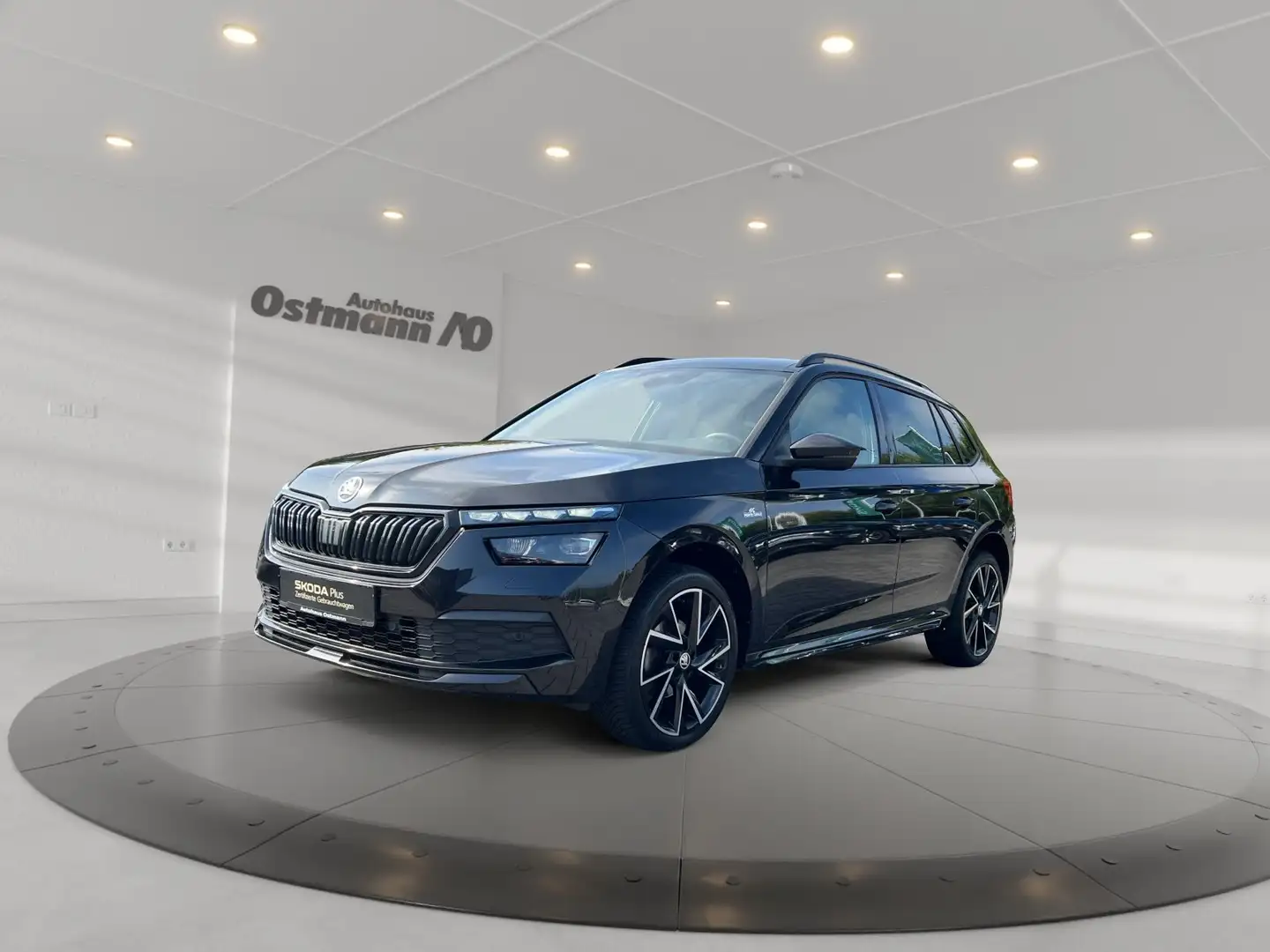 Skoda Kamiq Monte Carlo 110kw TSI DSG *SHZ vo*Navi*RFK* Noir - 2