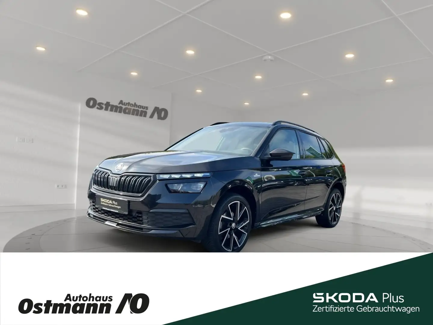 Skoda Kamiq Monte Carlo 110kw TSI DSG *SHZ vo*Navi*RFK* Noir - 1